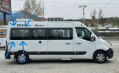 RENAULT MASTER ARGEN DİZAYN SAĞ 3. YAN CAM 108X169