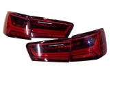 4G5945093D A6 S6 2015-2018 STOP LAMBASI KAYAR LED SET TAK ÇALIŞTI