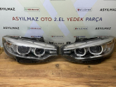 BMW 4 SERİSİ F32 SAĞ VE SOL TAKIM FAR ORJİNAL ARAÇTAN SÖKME