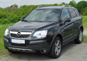 OPEL ANTARA ÖN CAM