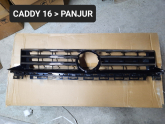 2K5853651C  CADDY ÖN PANJUR FULL CROM PARLAK SİYAH 2015-2020