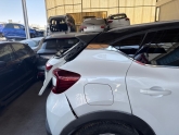 Renault captur sağ arka çamurluk