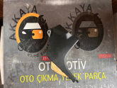 769115443R Clio 5 Sağ ön Eşik Kaplaması Orjinal Çıkma