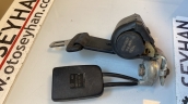 3B0857813B volkswagen passat B5 b5.5 arka orta emniyet kemeri