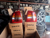 ÖZMEN OPEL ASTRA G HB SAĞ SOL ARKA STOP LAMBASI ÇİFT ADET