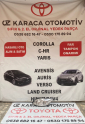 2009-2012 TOYOTA AURİS ÇIKMA ORJİNAL SOL ÖN FAR