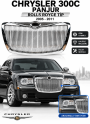 Chrysler 300C Panjur Ön Rolls Royce Tip 2005-2011