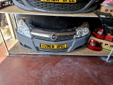 ÖZMEN OPEL ASTRA H ÖN TAMPON SAĞ SOL FAR SİS PANJUR IZGARA