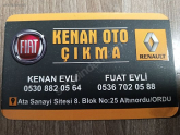 Oto Çıkma Parça / Fren & Debriyaj / Kampana Komple / Renault / Megane / Çıkma Parça 