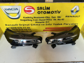 CLİO 5.5 ESPRİT ALPİNE SAĞ - SOL FAR TAKIM İCON TOUCH