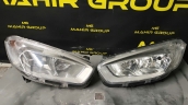 Ford courier 2015 17 sağ sol far orijinal çıkma