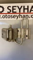 3B4833412C Volkswagen Passat B5 sağ arka kapı alt menteşesi