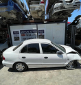 Hyundai accent yumurta kasa benzin deposu