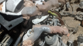 Oto Çıkma Parça / Egzoz / Egzoz Manifoldu / Jaguar / Daimler / Çıkma Parça 