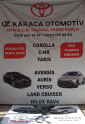 2016-2023 TOYOTA C-HR ÇIKMA ORİJİNAL ÖN PANJUR
