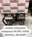 13236013 0265235163 0265950402 AR OPEL CORSA VAUXHALL ABS BEYNİ