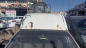 Opel combo b tavan şapkası çıkma orjinal