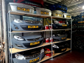 ÖZMEN OPEL ASTRA F G H J ÖN TAMPON SAĞ SOL FAR SİS PANJUR IZGARA
