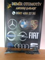 MERCEDES C SERİSİ W205 ÖN PANEL ÜST PLASTİĞİ ORJ A2055000055