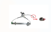 CAM KRİKOSU CIVIC 01-06 ÖN SAĞ ELEKTRİKLİ-MOTORLU ( 2 FİŞ )