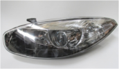 FAR LAMBASI SOL RENAULT FLUENCE 13-16 260600738R SİYAH MERCEKLİ