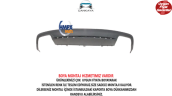 AUDİ A6 ARKA TAMPON SPOİLERİ 2016/2018 SIFIR