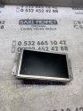 ÇIKMA CİTROEN C5 NAVİGASYON BİLGİ EKRANI 9638879480