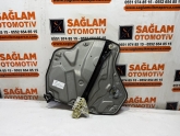 ÇIKMA SKODA OCTAVİA A5 SOL ARKA KAPI CAM KRİKOSU 117794G