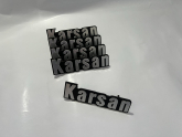 Peugeot J9 Ön Panjur Karsan Yazısı Rj9