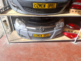 ÖZMEN OPEL ASTRA H ÖN TAMPON SAĞ SOL FAR SİS PANJUR IZGARA