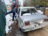 Mitsubishi lancer bagaj kapagı
