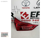 TOYOTA AURİS SOL İÇ STOP ÇIKMA ORJİNAL YEDEK PARÇA 13-15 MODEL