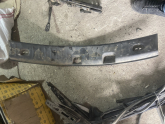Volkswagen Caddy 11-15 bagaj kaplama plastiği