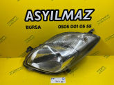 Oto Çıkma Parça / Elektrik / Far / Toyota / Yaris / Çıkma Parça 
