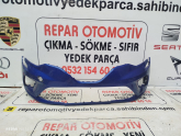 Renault clio 5 ön tampon mavi 2019-23 orijinal çıkma