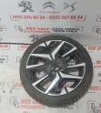 PEUGEOT 208  205/45R 17 JANT LASTİK ORJİNAL ÇIKMA YEDEK PARÇA