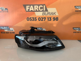 AUDİ A4 XENON LEDLİ SAĞ FAR SIFIR İTHAL 09-12 8K0941030G