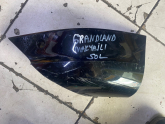 OPEL GRANDLAND MAKYAJLI SOL SİS KAPAĞI ÇIKMA 9840144877
