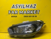 FORD COURİER MAKYAJLI SOL FAR - ORJİNAL