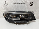 BMW 3 SERİSİ G20 LED SAĞ FAR ORJİNAL DOLU 63118496150