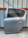 Opel Corsa D Sol Arka Kapı Gri Renk Hatasız