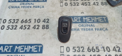 ÇIKMA SEAT LEON SAĞ ÖN CAM DÜĞMESİ  1M0867164