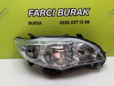 COROLLA SAĞ FAR SIFIR İTHAL 2008-2012