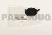 TOYOTA YARİS TAMPON ÇEKİ DEMİR KAPAGI ORJINAL SIFIR  5212752907