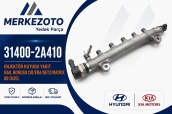 ENJEKTÖR KÜTÜĞÜ YAKIT RAİL BORUSU İ30 ERA GETZ MATRİX 09 DİZEL 31