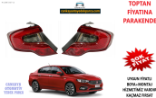 FİAT EGEA STOP LAMBASI SOL/SAĞ ADET SIFIR-52102965