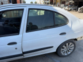 RENAULT MEGANE 1 SOL ARKA KAPI ORJİNAL ÇIKMA TEMİZ 96-01 MODEL