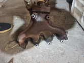 Honda civic 1.5 d15 1991-1995 egzoz manifoldu