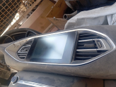 Peugeot 308 .Bilgi ekranı 9812006580