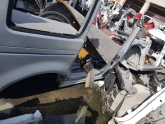 WV CADDY SAĞ ARKA ÇAMURLUK BEYAZ KESME ORJİNAL